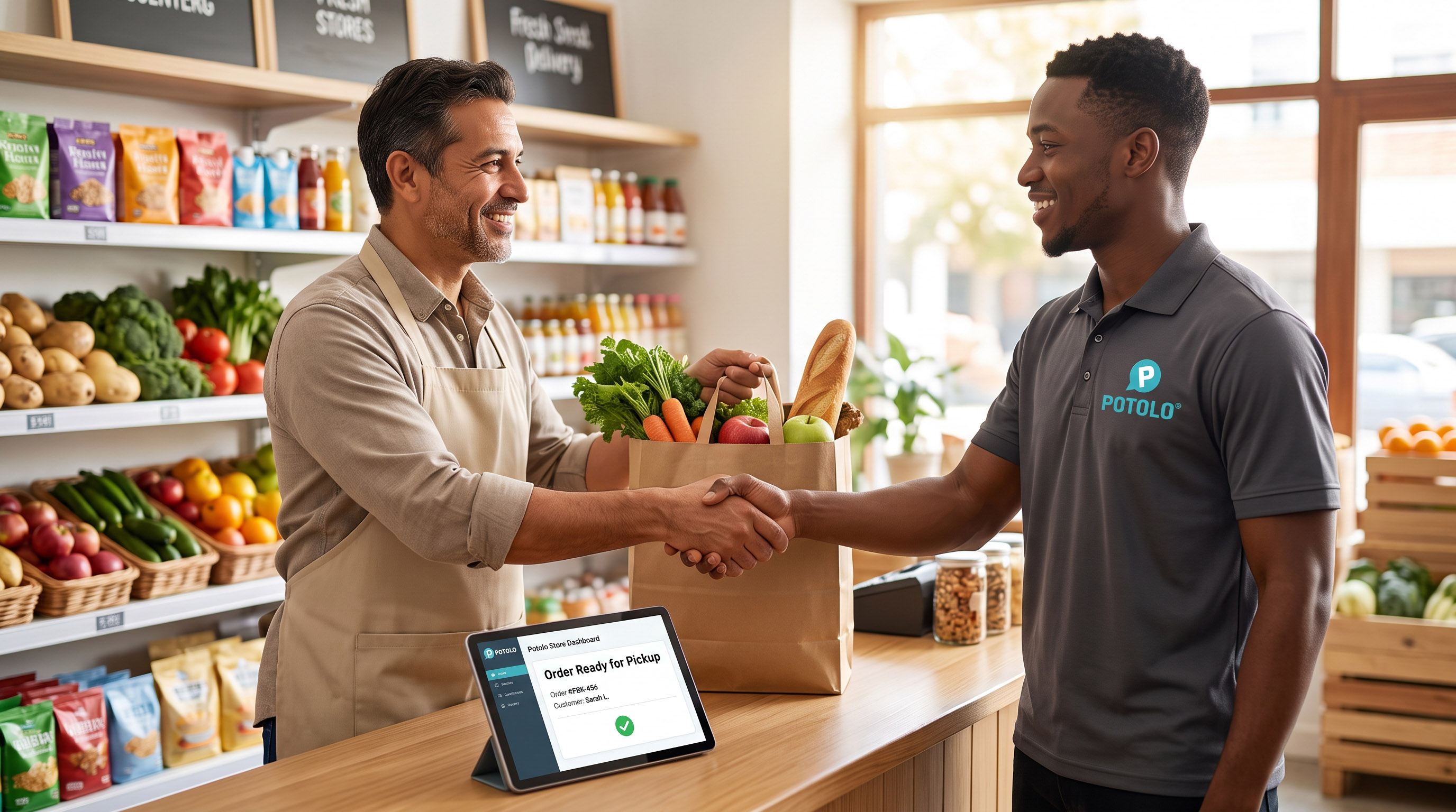 A better deal for grocery shopping with Potolo